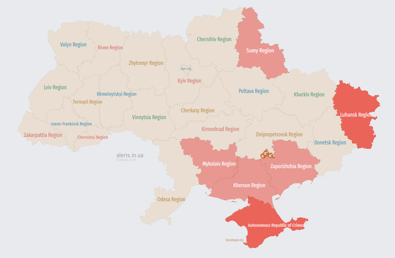 Russian troops launch Shaheds again: Alert in Ukraine